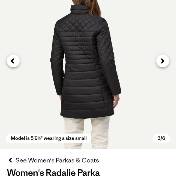Patagonia Women's Parka - Picture 4 of 6